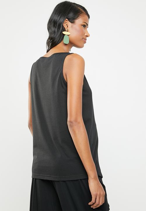edit Maternity - Basic tank top - black
