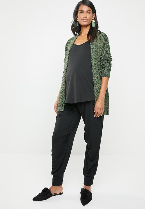 edit Maternity - Basic tank top - black