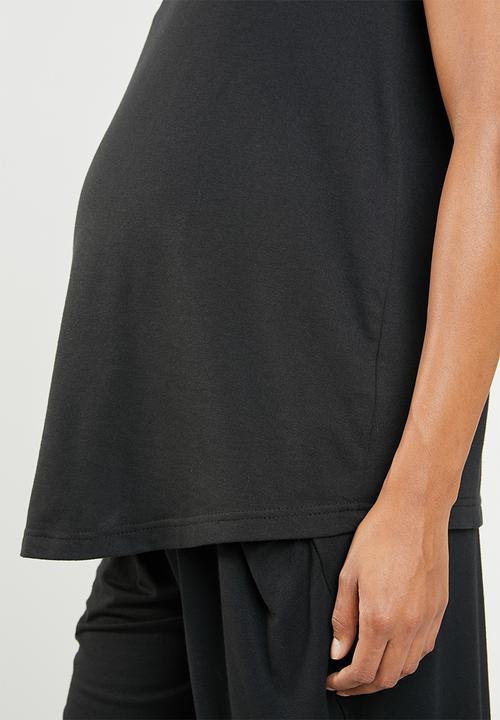 edit Maternity - Basic tank top - black