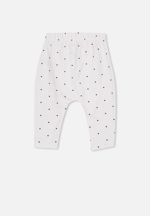 Cotton On - The legging - white & black