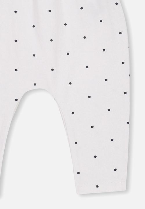 Cotton On - The legging - white & black