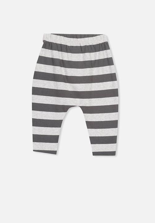 Cotton On - The legging - grey & charcoal