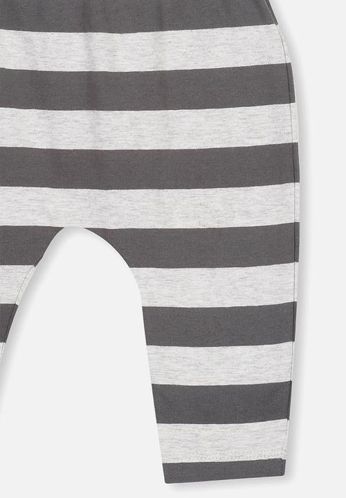Cotton On - The legging - grey & charcoal