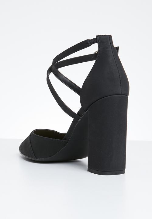 Call It Spring - Pointed toe block heel - black