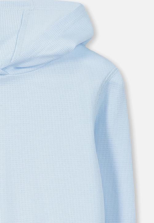 Cotton On - Hayden hooded top - blue