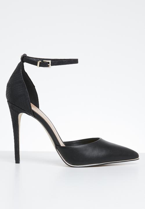 Call It Spring - Iconis heel - black