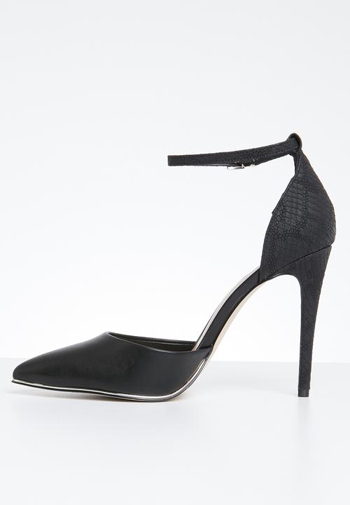 Call It Spring - Iconis heel - black