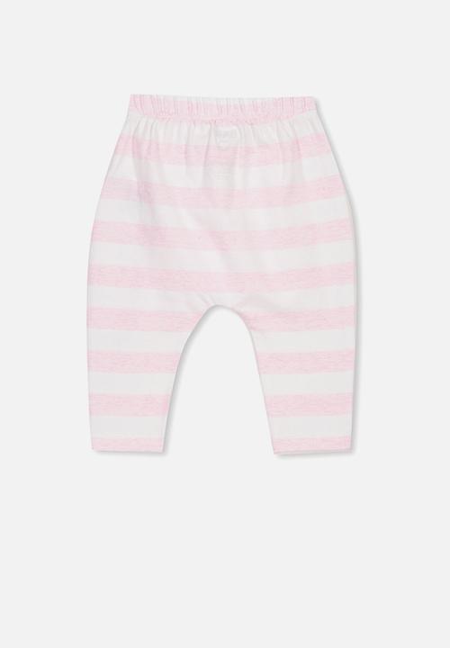 Cotton On - The legging - pink & white