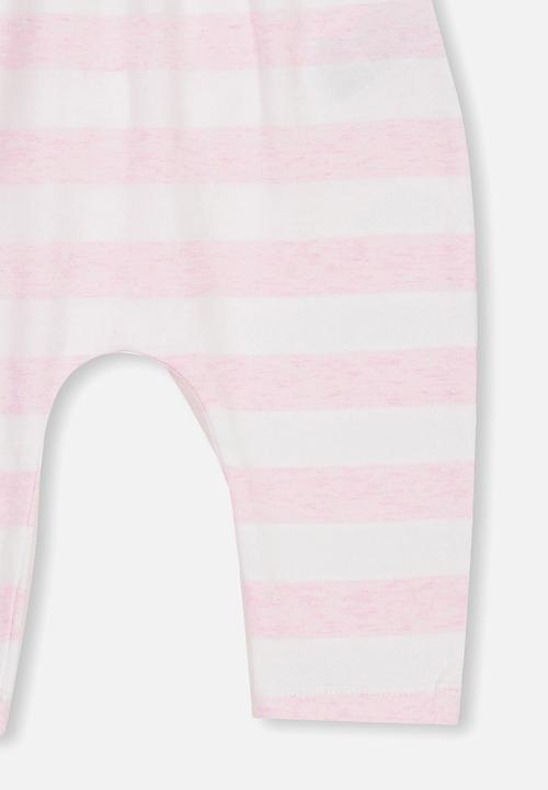 Cotton On - The legging - pink & white