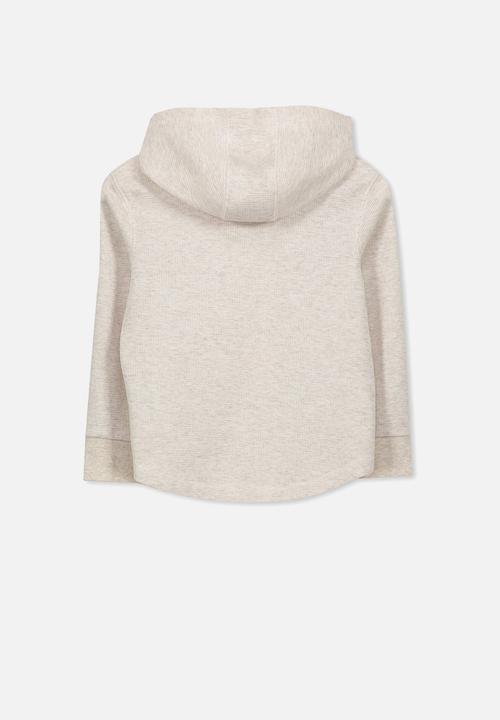 Cotton On - Hayden hooded top - cream