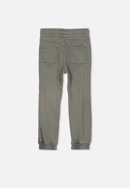 Cotton On - Chad jogger - green