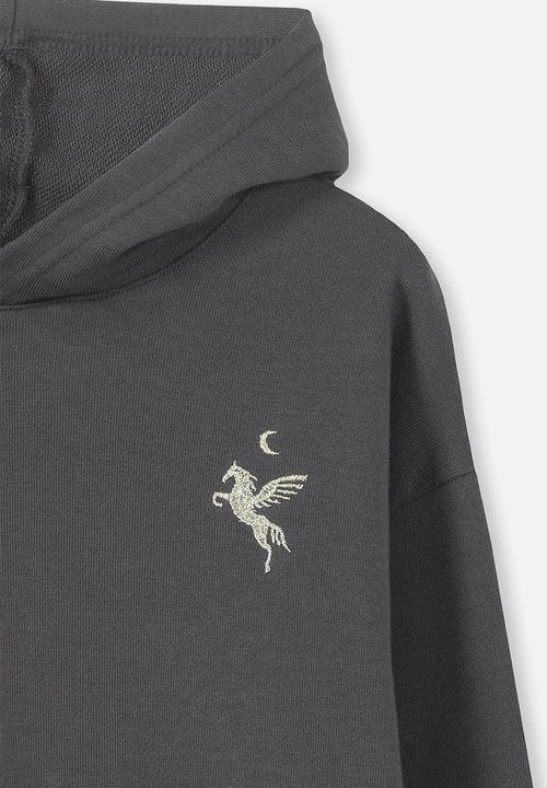Cotton On - Scarlett hoodie - grey