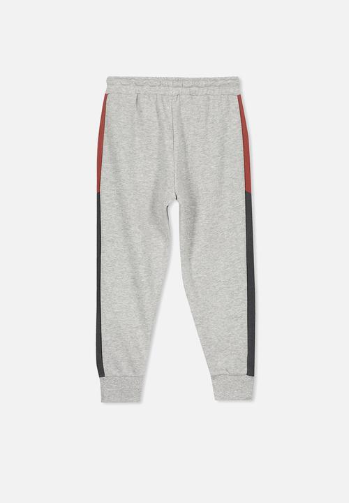 Cotton On - Mario trackpant - grey