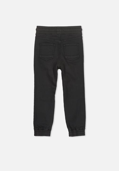 Cotton On - Chad jogger - black