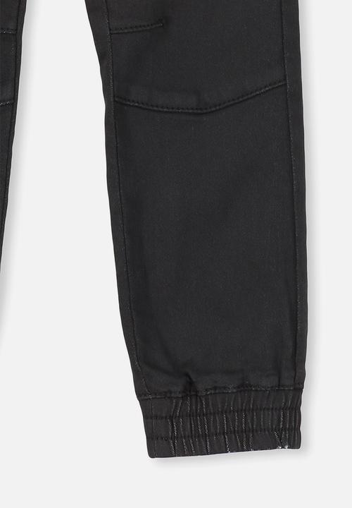 Cotton On - Chad jogger - black