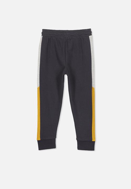 Cotton On - Mario trackpant - grey