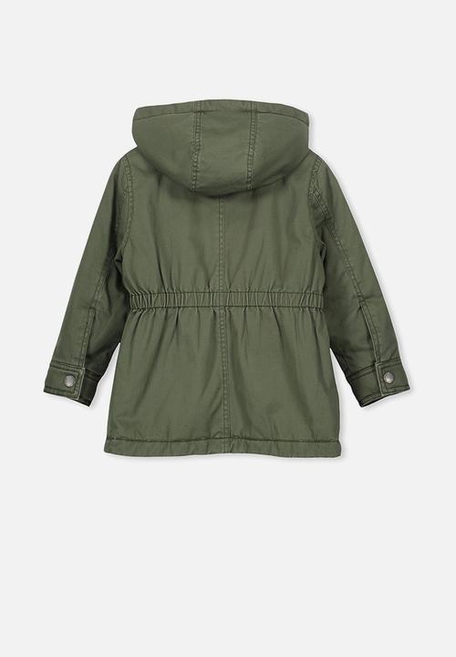 Cotton On - Alfie anorak - khaki