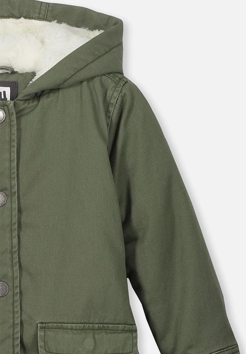 Cotton On - Alfie anorak - khaki