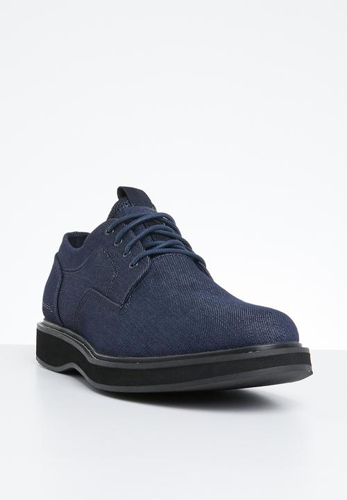 G-STAR - Landoh derby - denim mix blue