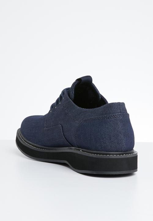 G-STAR - Landoh derby - denim mix blue