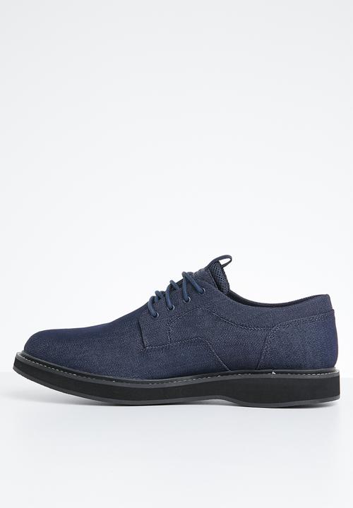 G-STAR - Landoh derby - denim mix blue