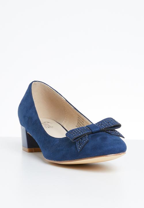 Butterfly Feet - Patricia heel - navy