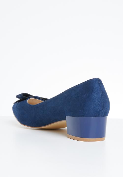 Butterfly Feet - Patricia heel - navy