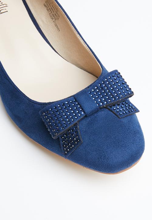 Butterfly Feet - Patricia heel - navy