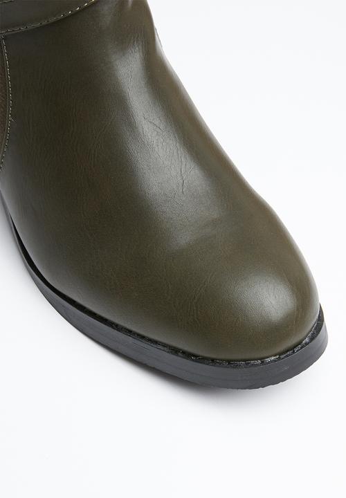 Butterfly Feet - Kaelyn boot - khaki