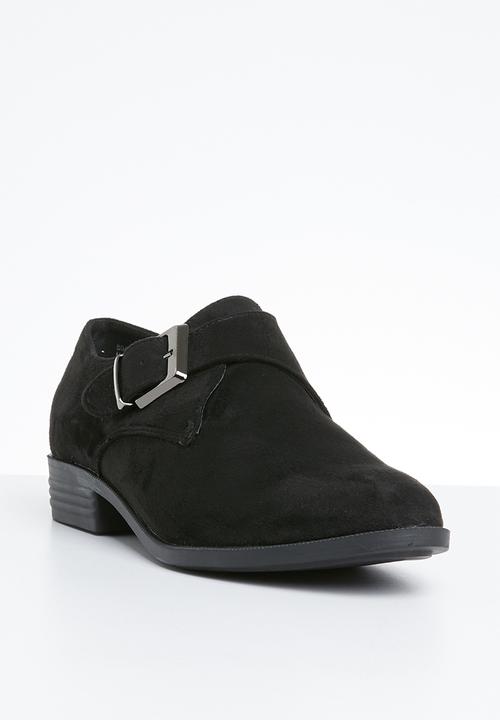 Butterfly Feet - Dyanna brogue - black