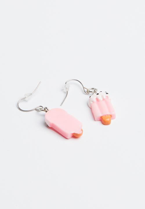 Pop Candy - Ice cream earings - multi