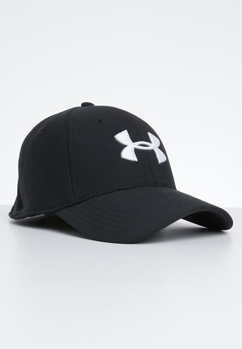 Under Armour - Men's blitzing 3.0 cap - black & white