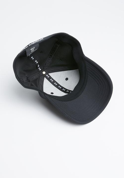 Under Armour - Men's blitzing 3.0 cap - black & white