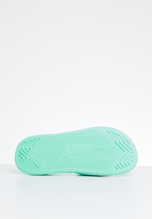 PUMA - Popcat dp slides - green