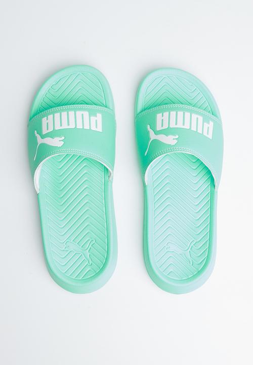PUMA - Popcat dp slides - green