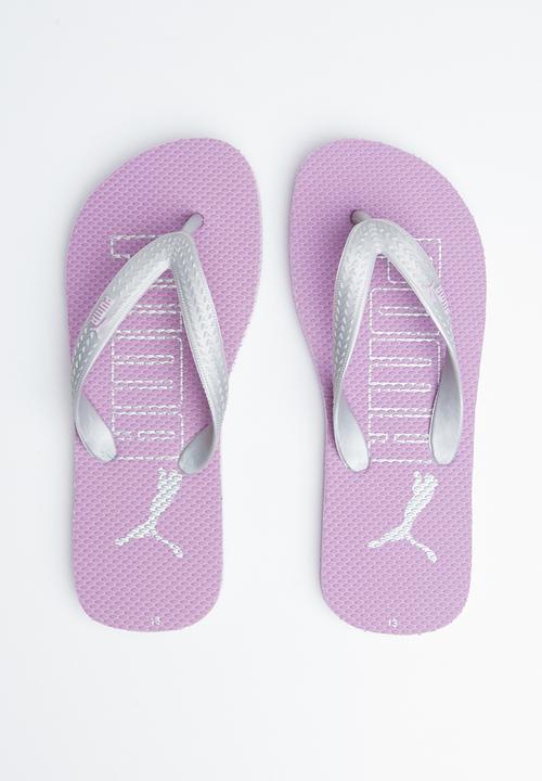PUMA - First flip ps dp orchid - purple & silver