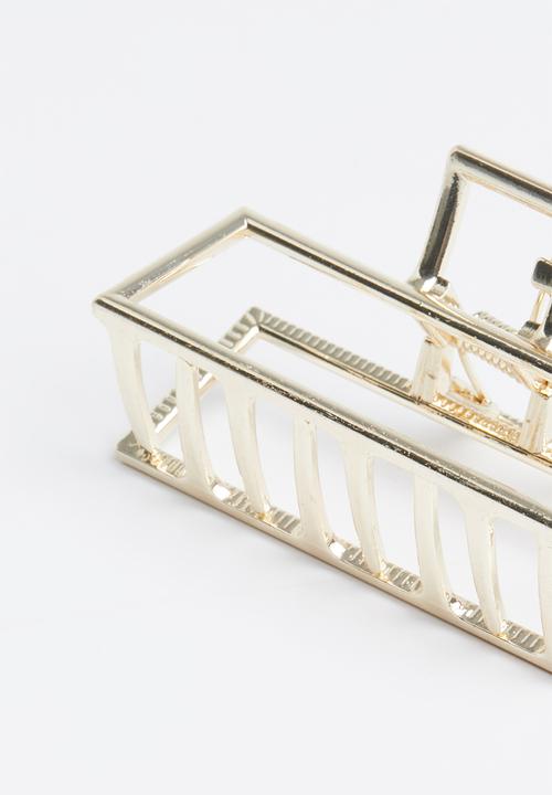 Superbalist - Gabriela hair grip - gold