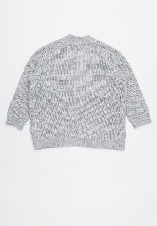 Cotton On - Cooper cardigan - grey