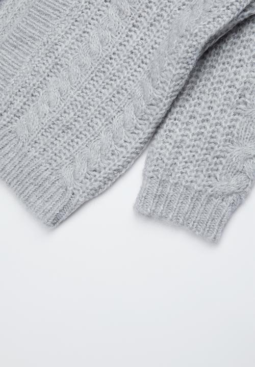 Cotton On - Cooper cardigan - grey
