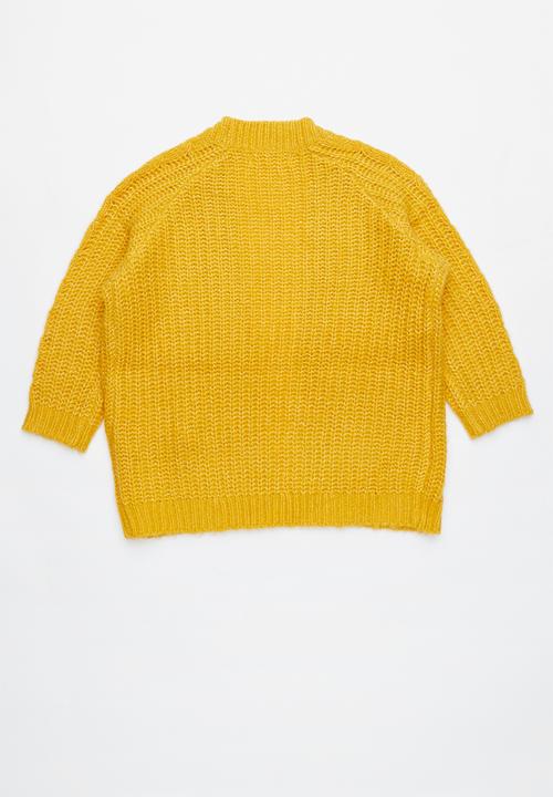 Cotton On - Cooper cardigan - yellow