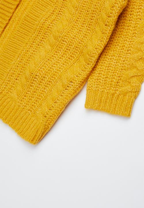 Cotton On - Cooper cardigan - yellow