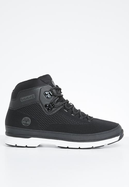 Timberland - Euro hiker sf lt spa - black