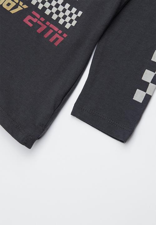 Cotton On - Tom long sleeve tee - black
