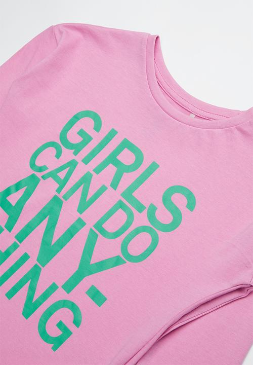 Cotton On - Long sleeve tee - pink