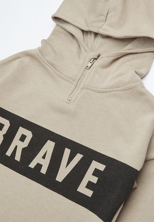 Cotton On - Liam hoodie - beige