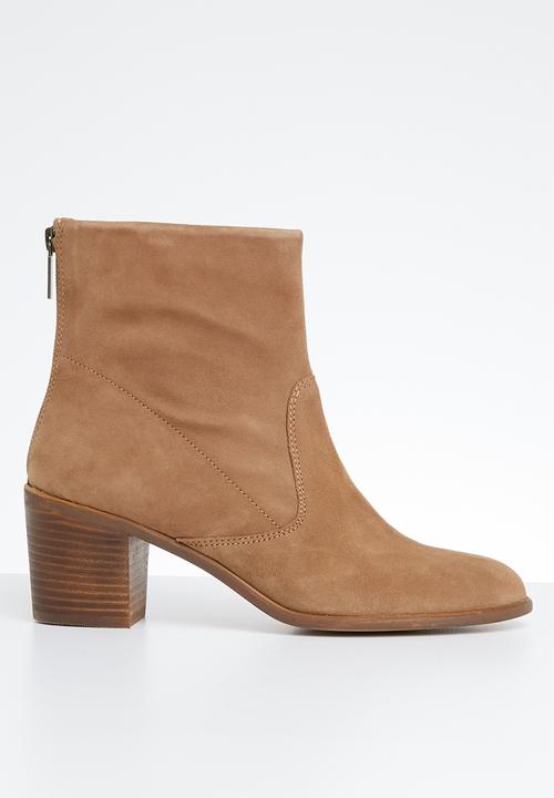 ALDO - Astima suede boot - beige