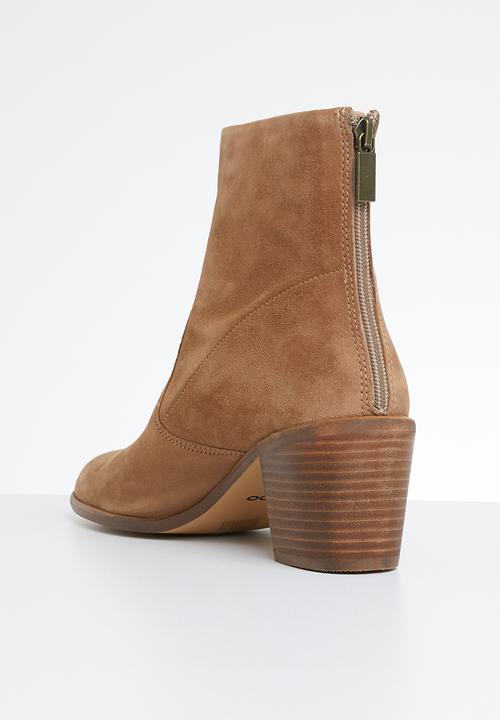 ALDO - Astima suede boot - beige