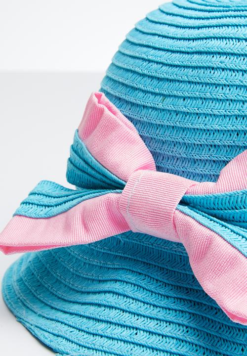 Pop Candy - Straw hat - blue
