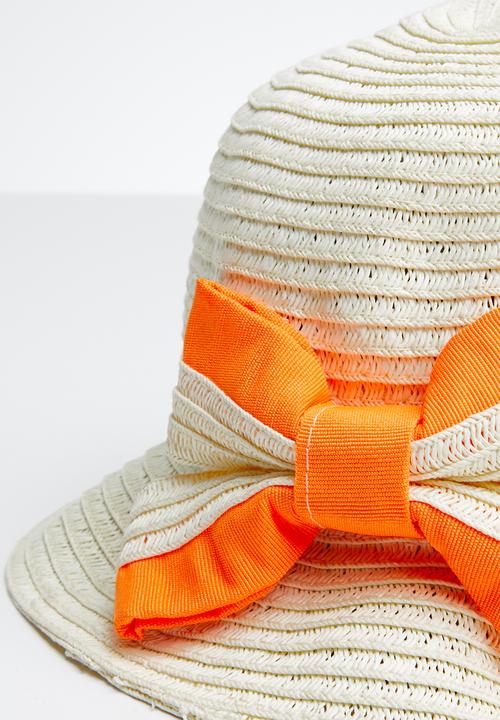 Pop Candy - Straw hat - cream