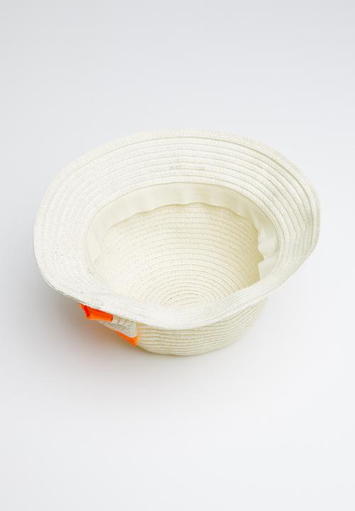 Pop Candy - Straw hat - cream